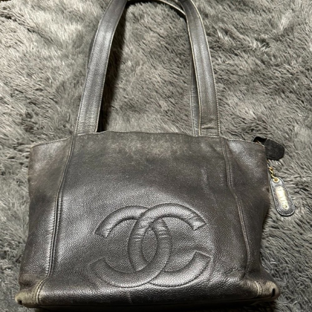 Chanel Black Tote Bag